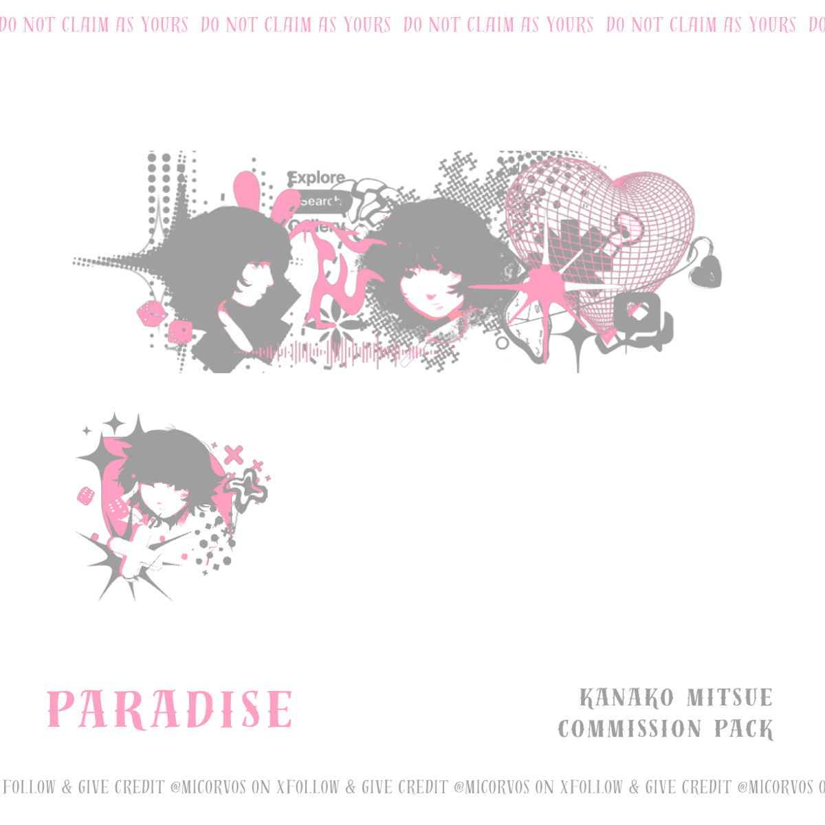 paradise / COMMISSION