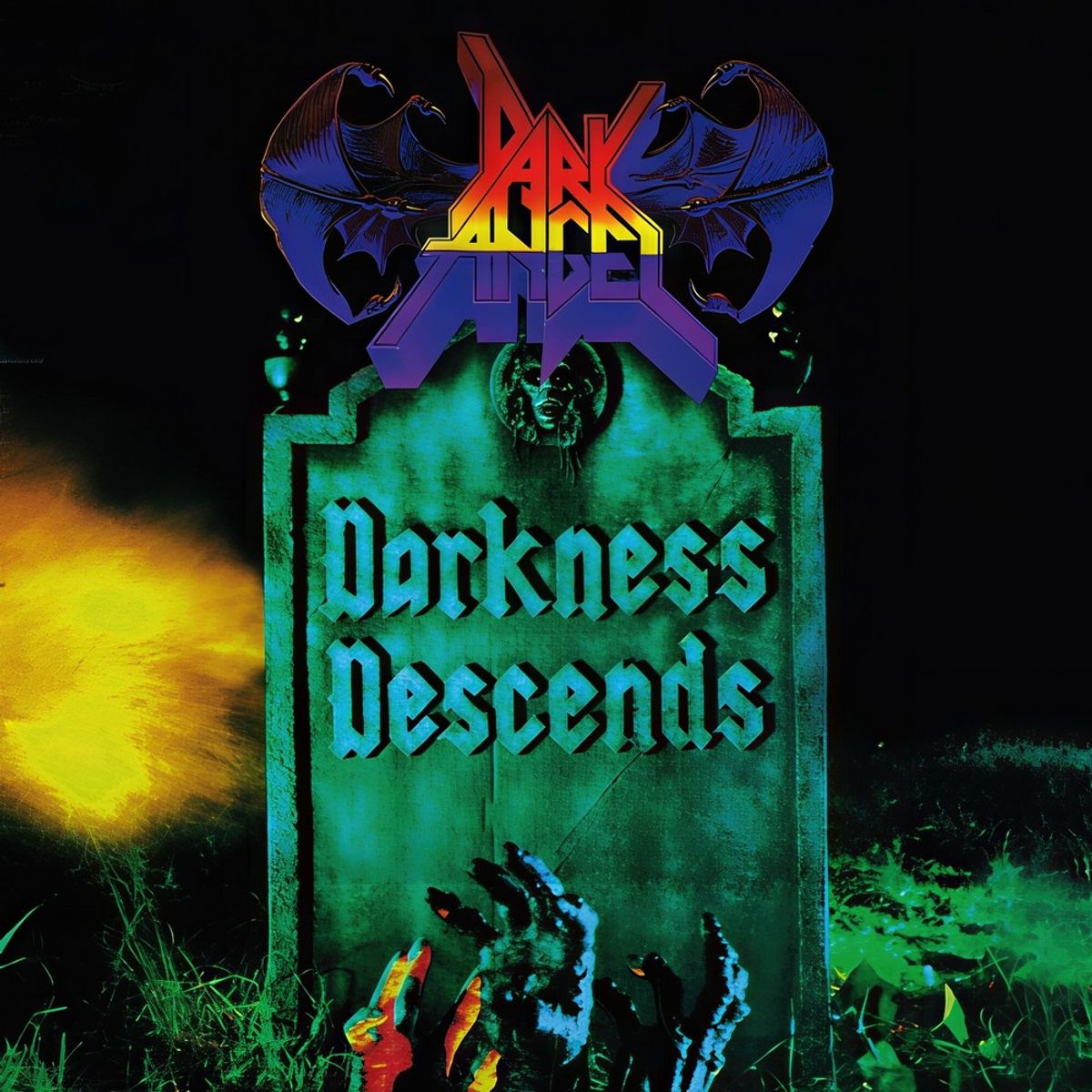 Dark Angel - Darkness Descends (Isolated)