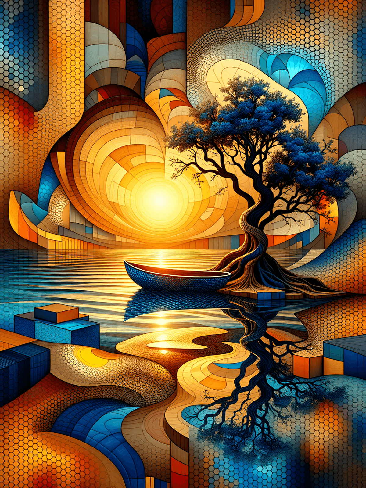 Digital art copies