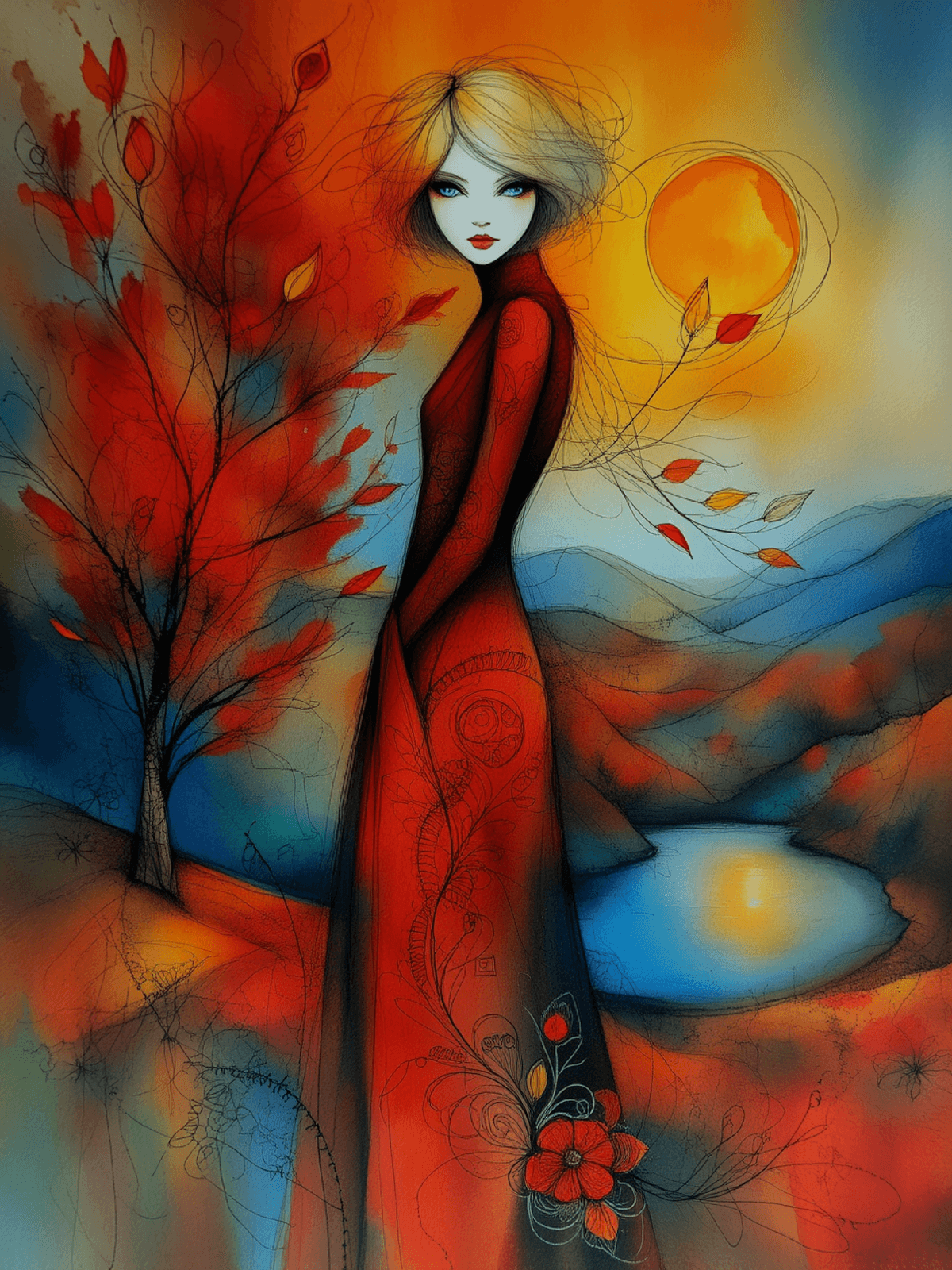 Digital art copies