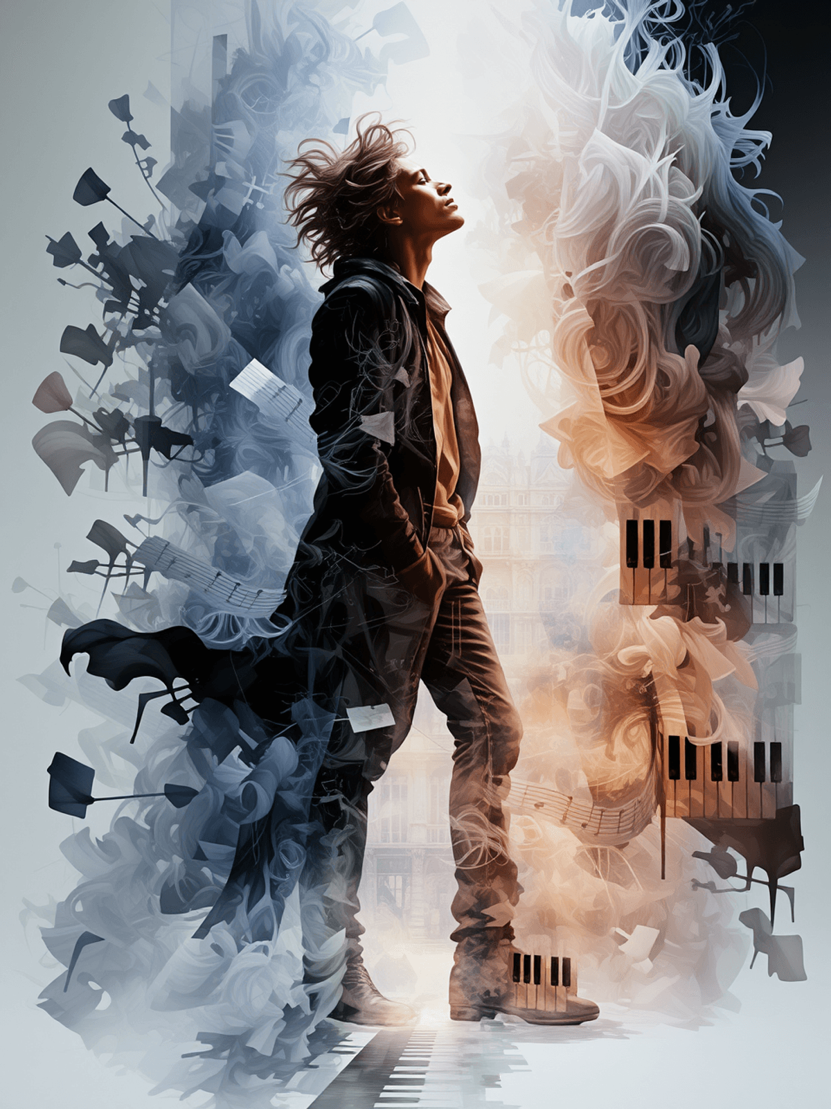 Digital art copies