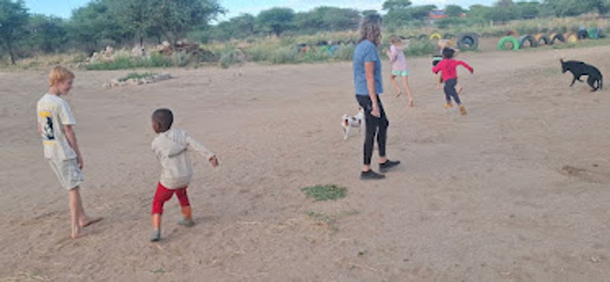 Fun Permaculture expierence for an underprivelidge child.