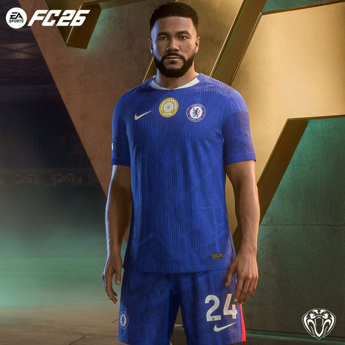 Reece James Face For FC26