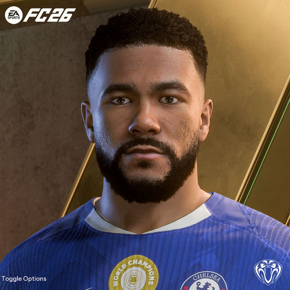 Reece James Face For FC26