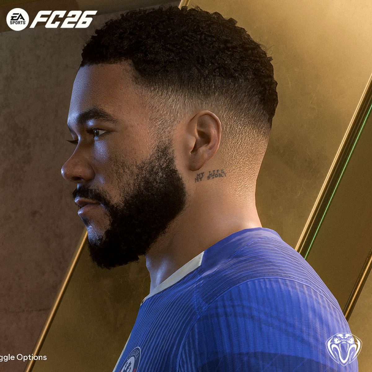 Reece James Face For FC26