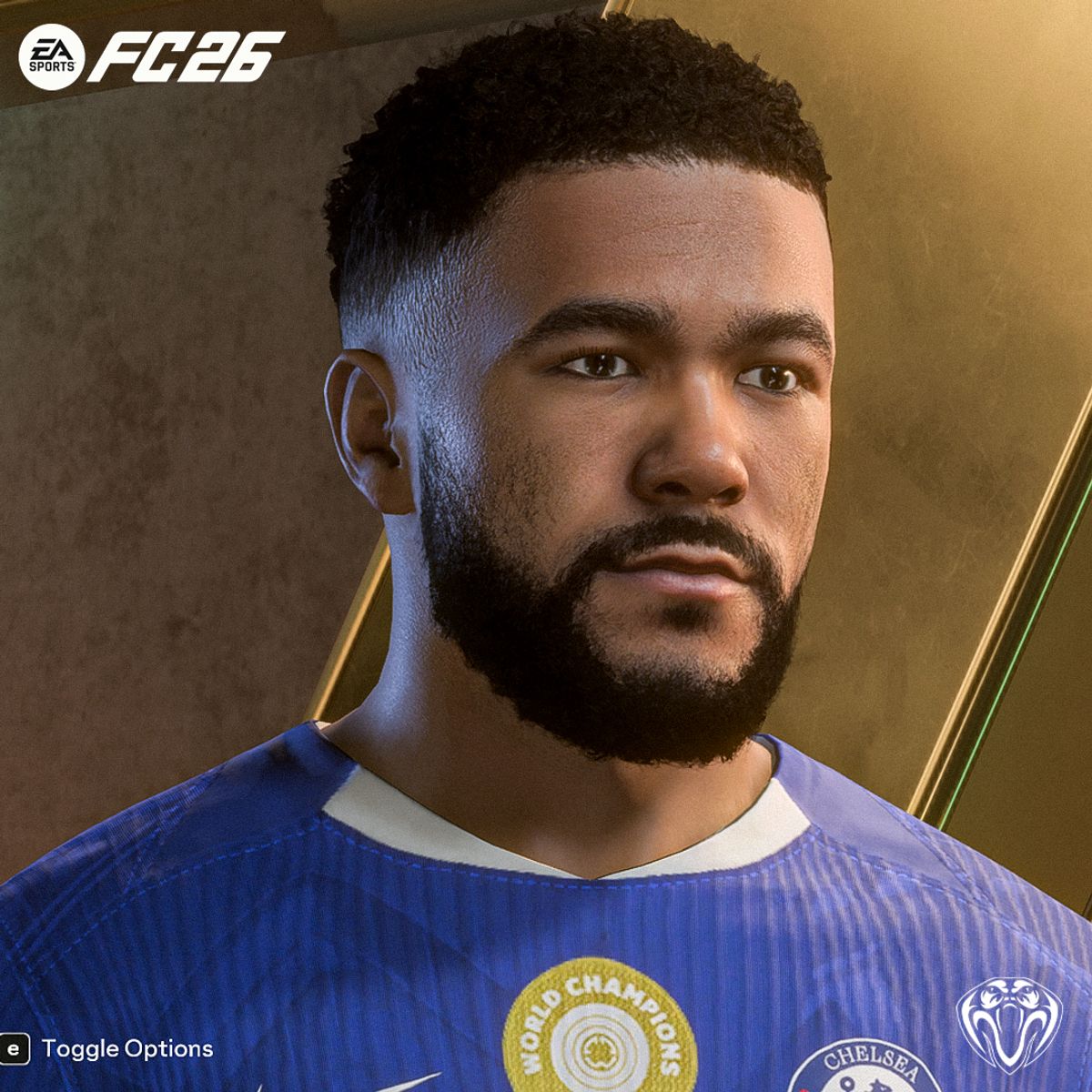 Reece James Face For FC26