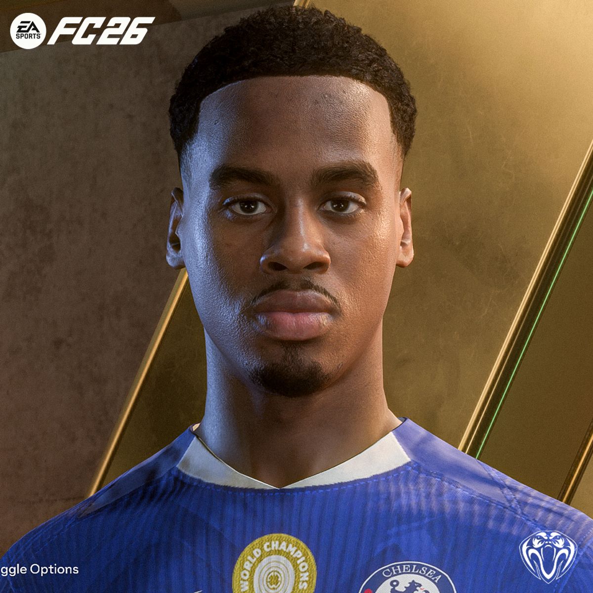 Jamie Gittens Face For FC26