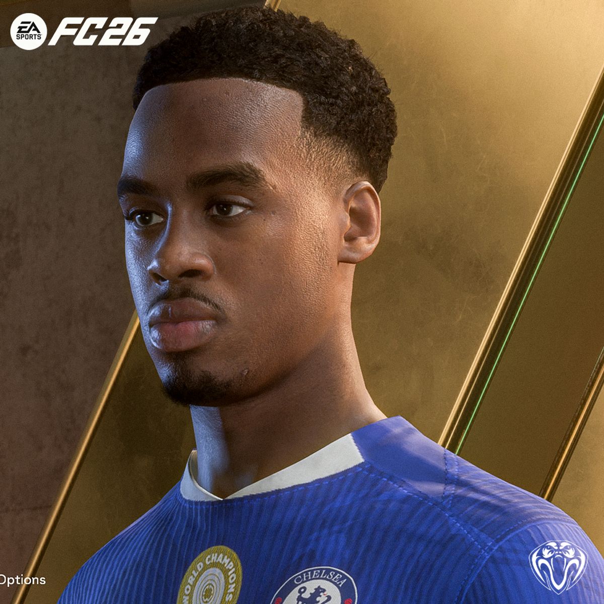 Jamie Gittens Face For FC26