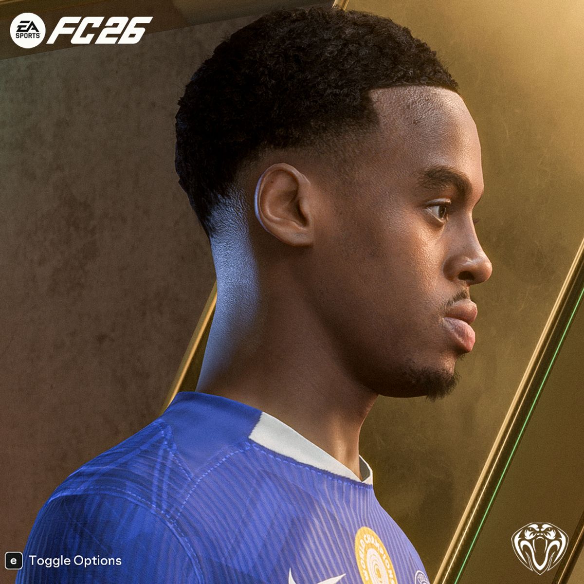 Jamie Gittens Face For FC26