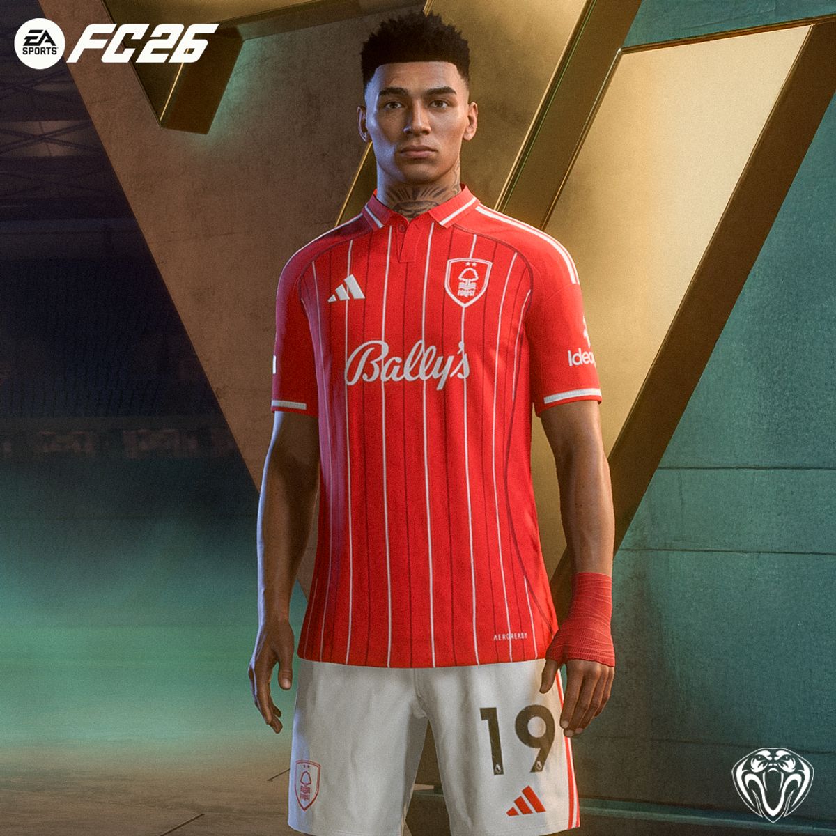 Igor Jesus Face For FC26