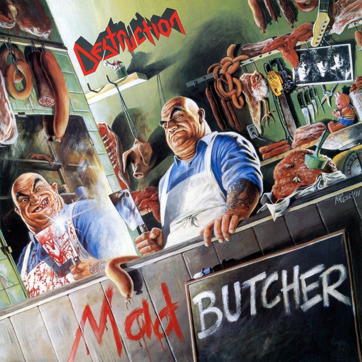 Destruction - Mad Butcher (Isolated)