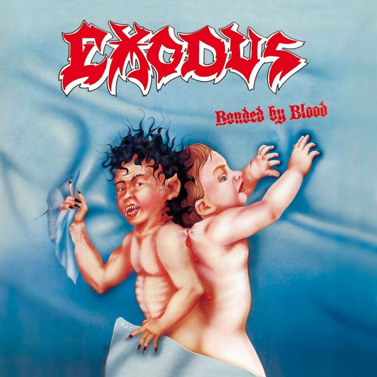 Exodus - A Lesson in Violence (Isolated)