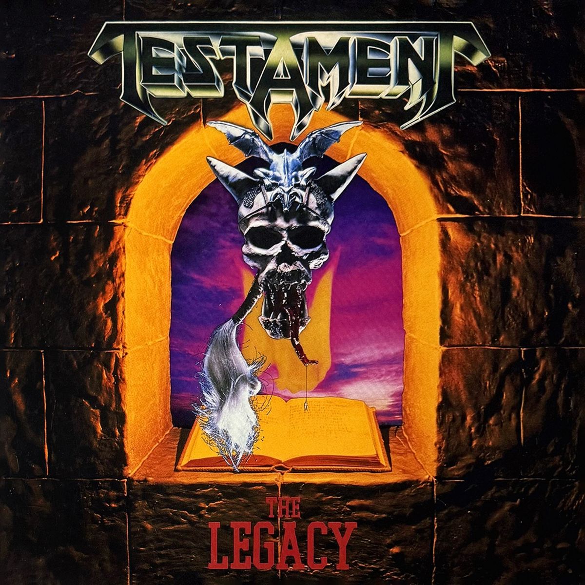 Testament - Over the Wall (Isolated)