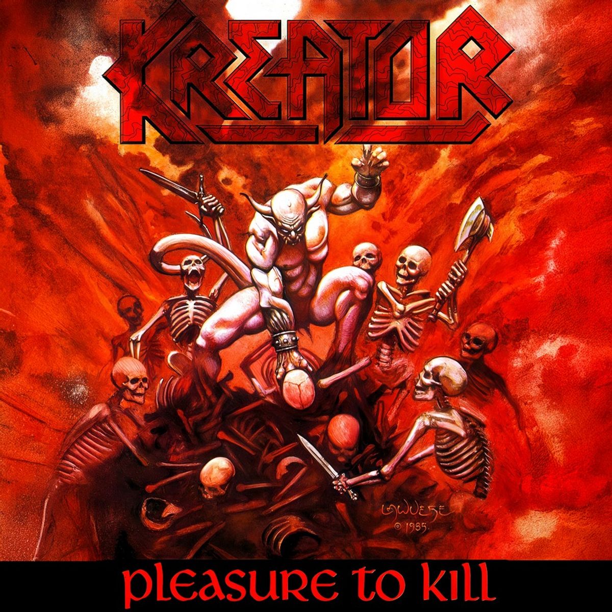 Kreator - Pleasure to Kill (Isolated)