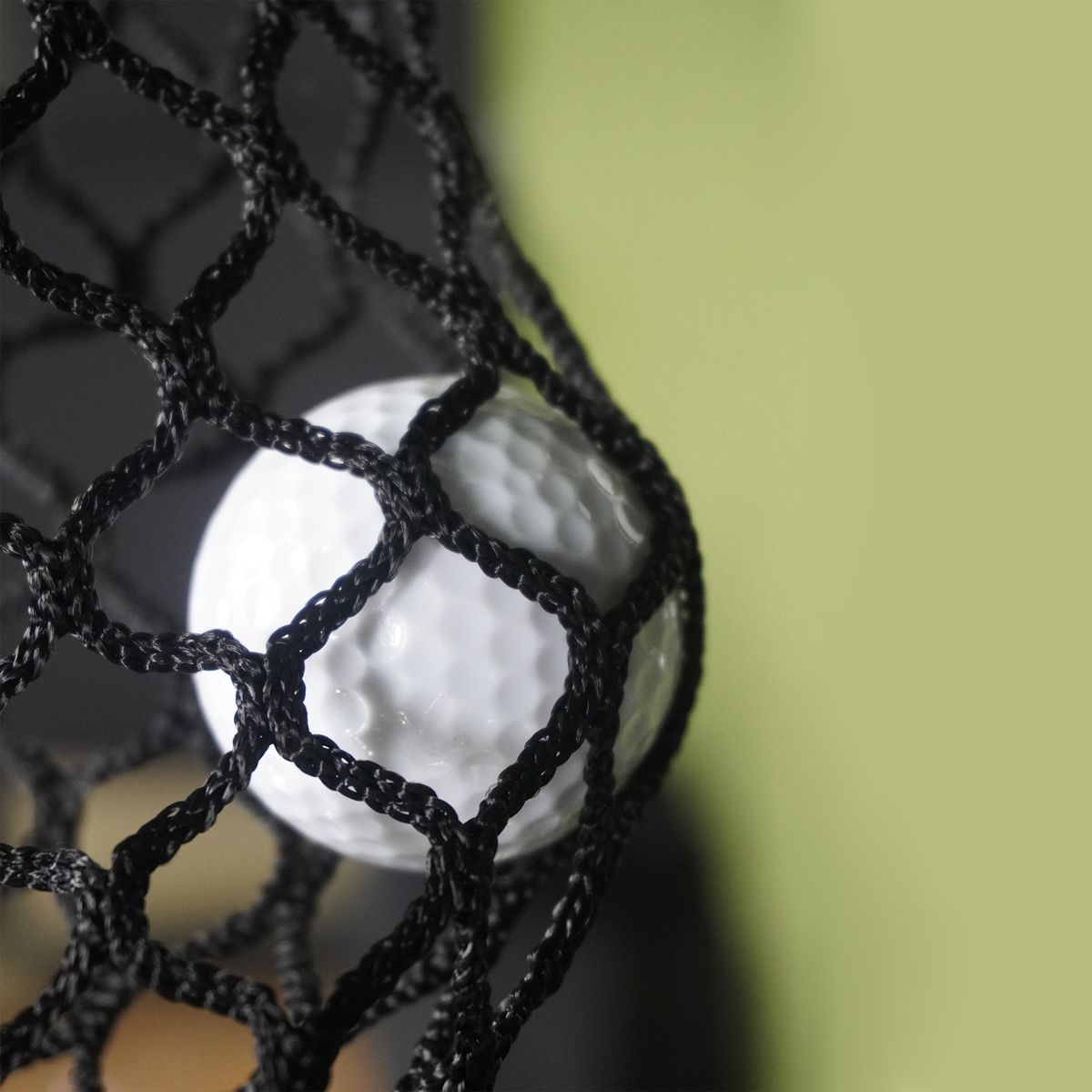 Golf Cage – 9’10” x 9’10” x 9’10” Golf Practice Enclosure with Frame, Protective Netting & Foam Padding – Mesh Options – Easy Setup for Indoor/Outdoor Use