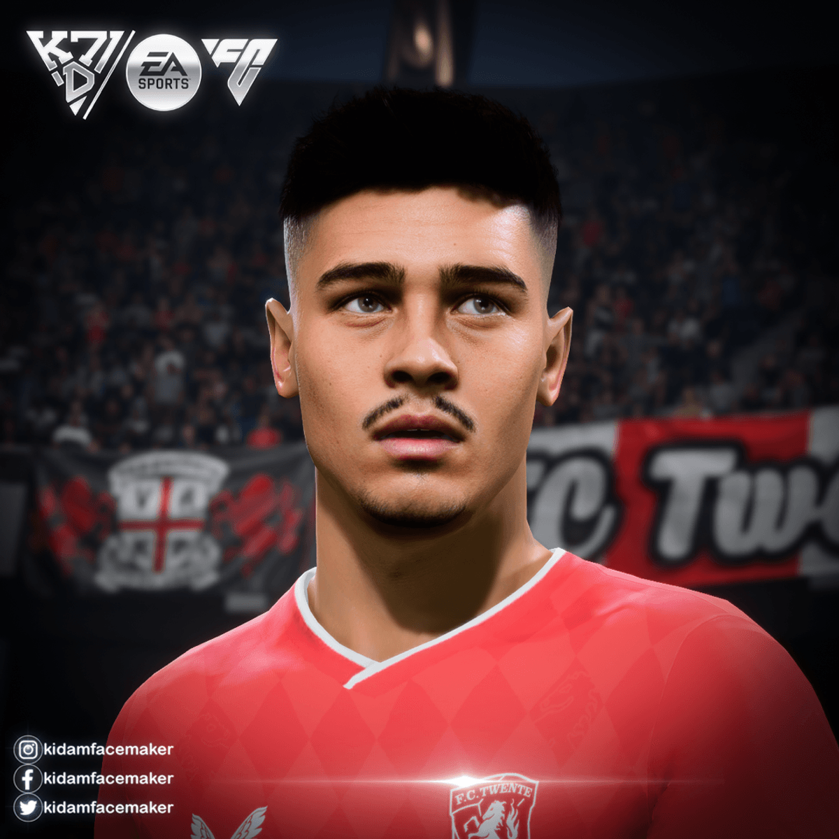 Mees Hilgers FACE And TATTO FIFA23 FC24 FC25