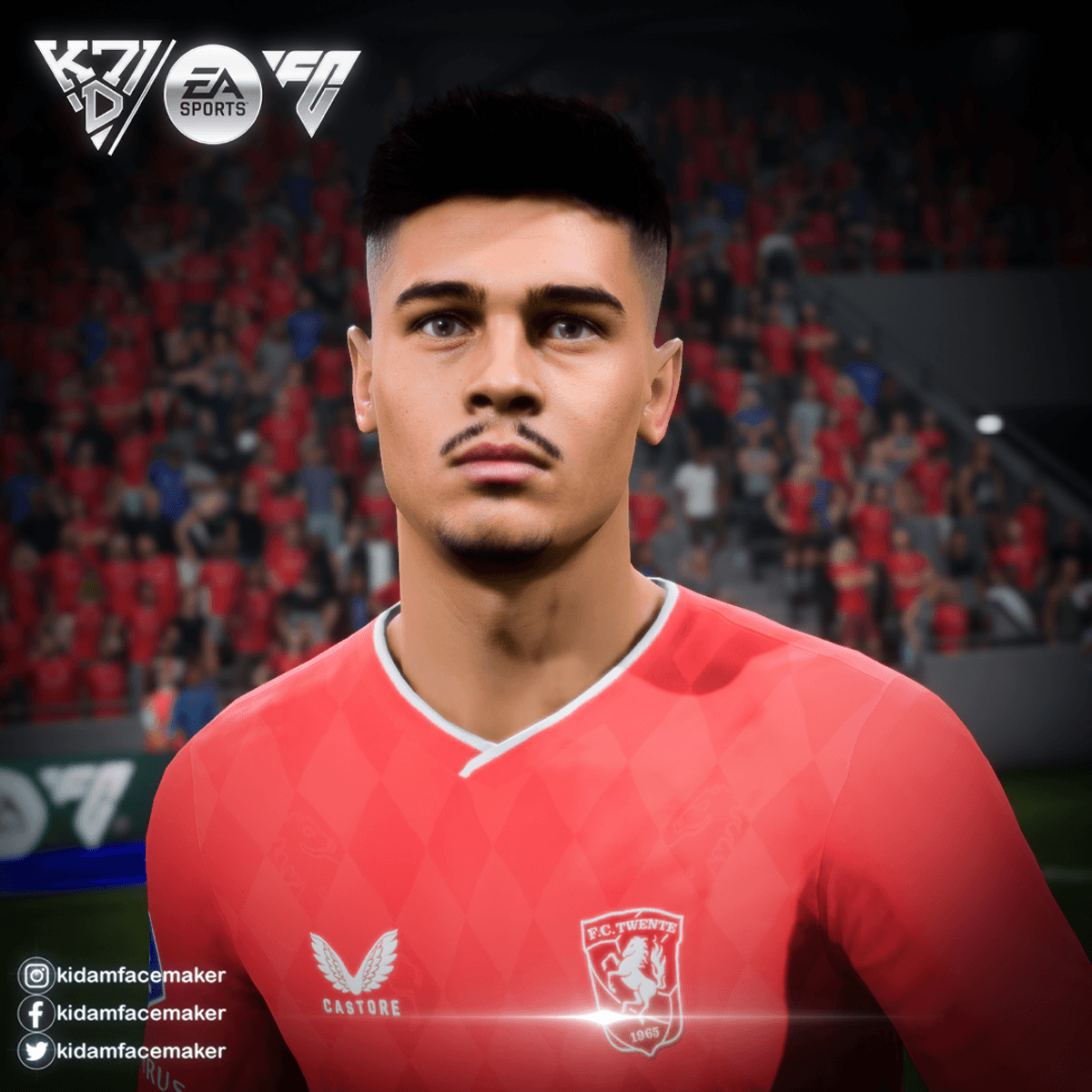 Mees Hilgers FACE And TATTO FIFA23 FC24 FC25