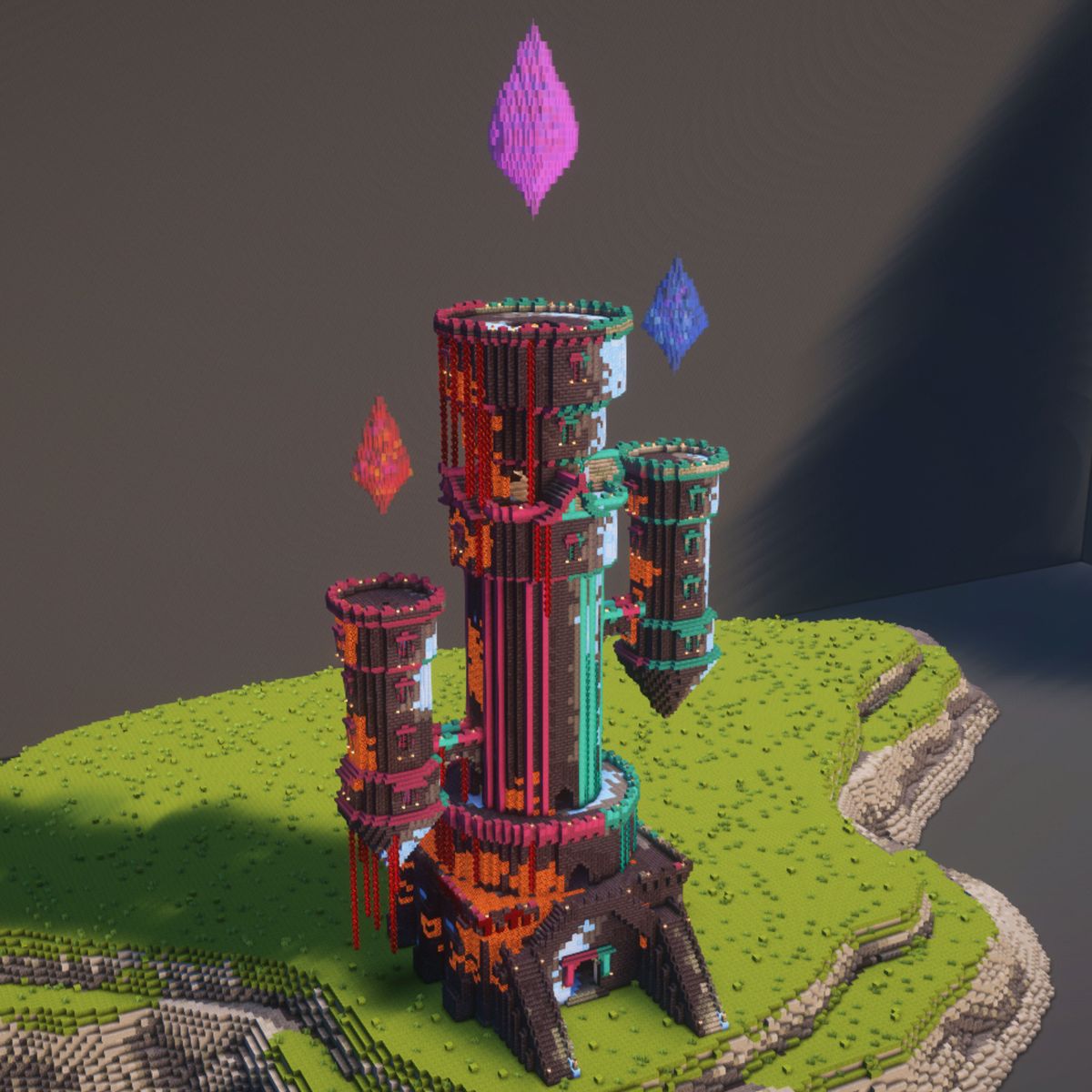 Elemental Wizard Tower