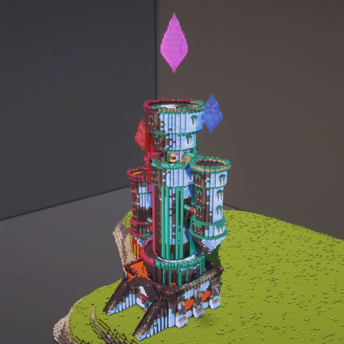 Elemental Wizard Tower
