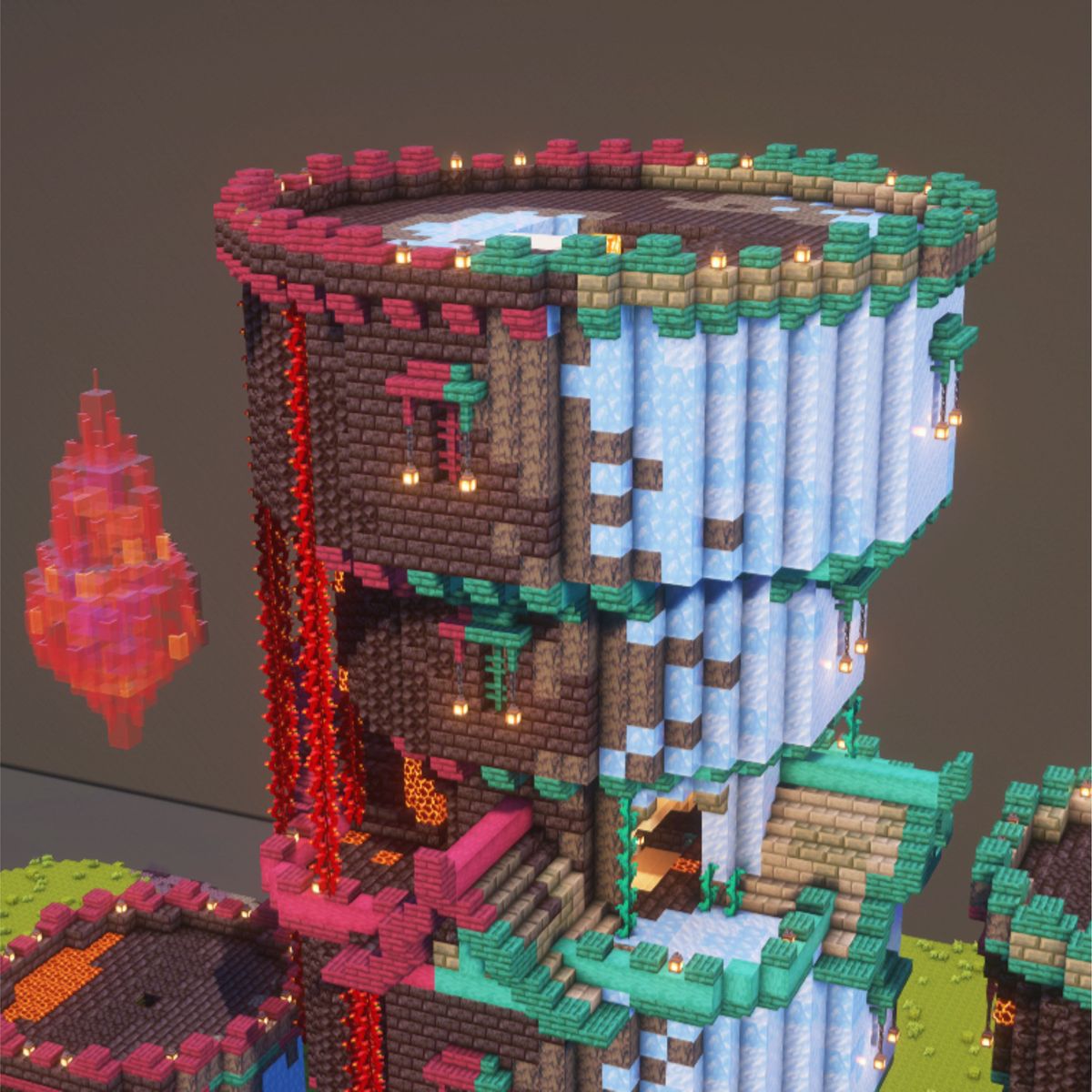 Elemental Wizard Tower