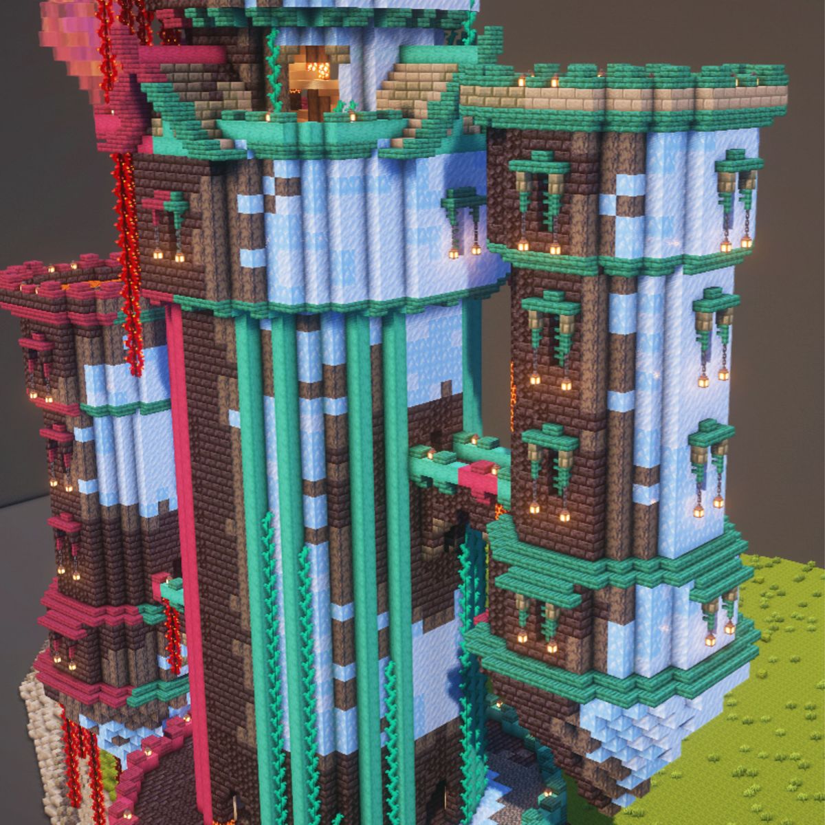 Elemental Wizard Tower