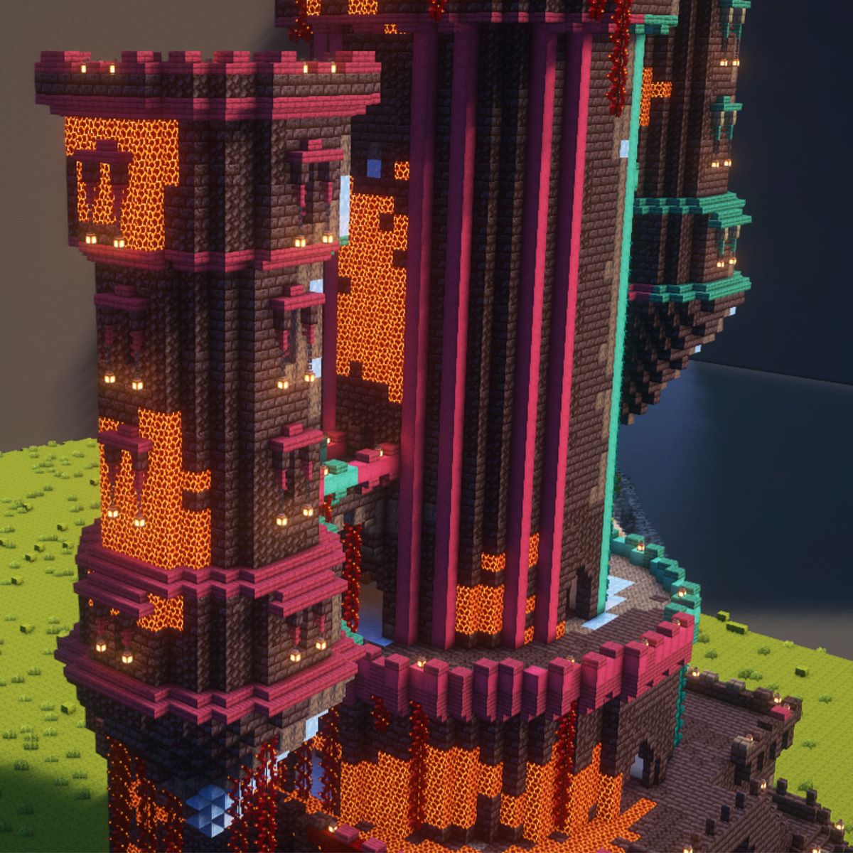 Elemental Wizard Tower