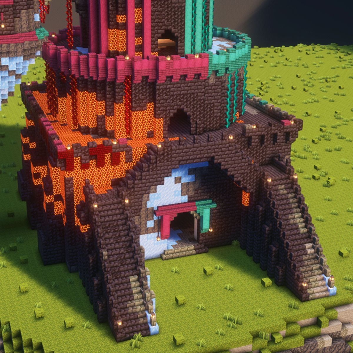Elemental Wizard Tower