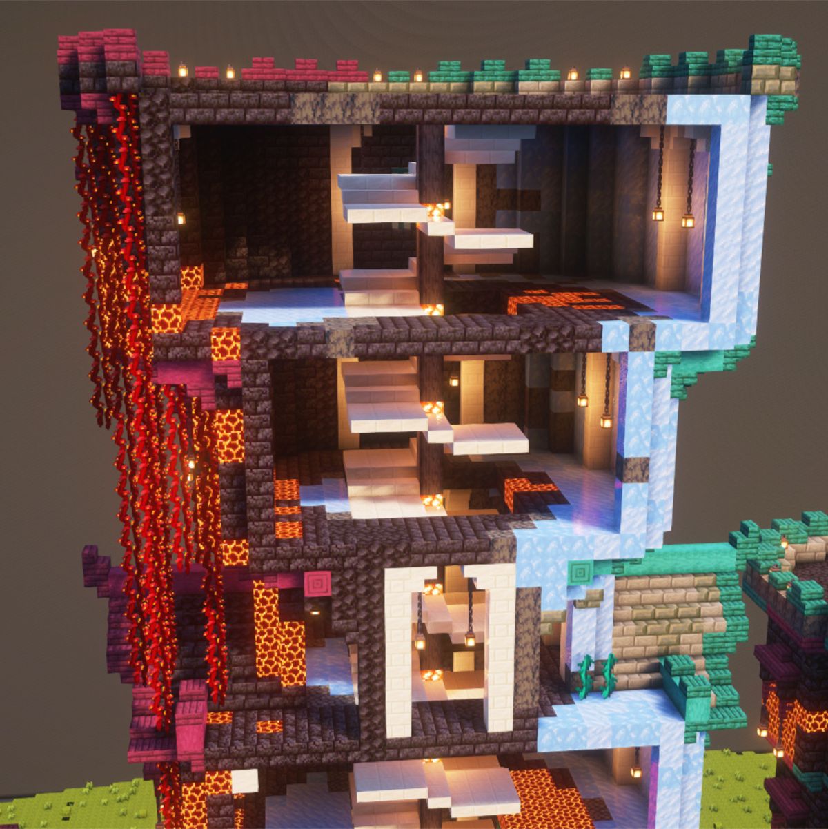 Elemental Wizard Tower