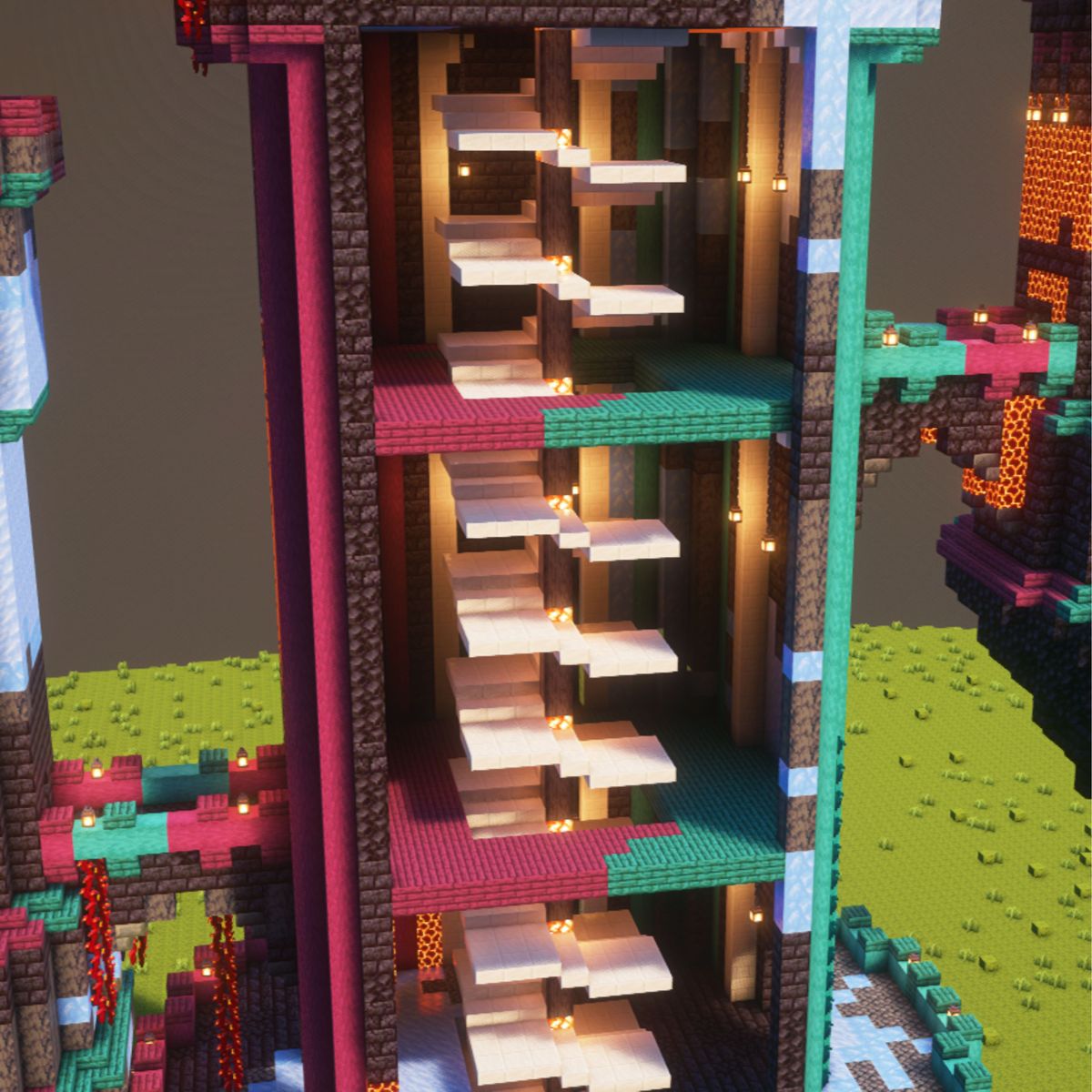 Elemental Wizard Tower