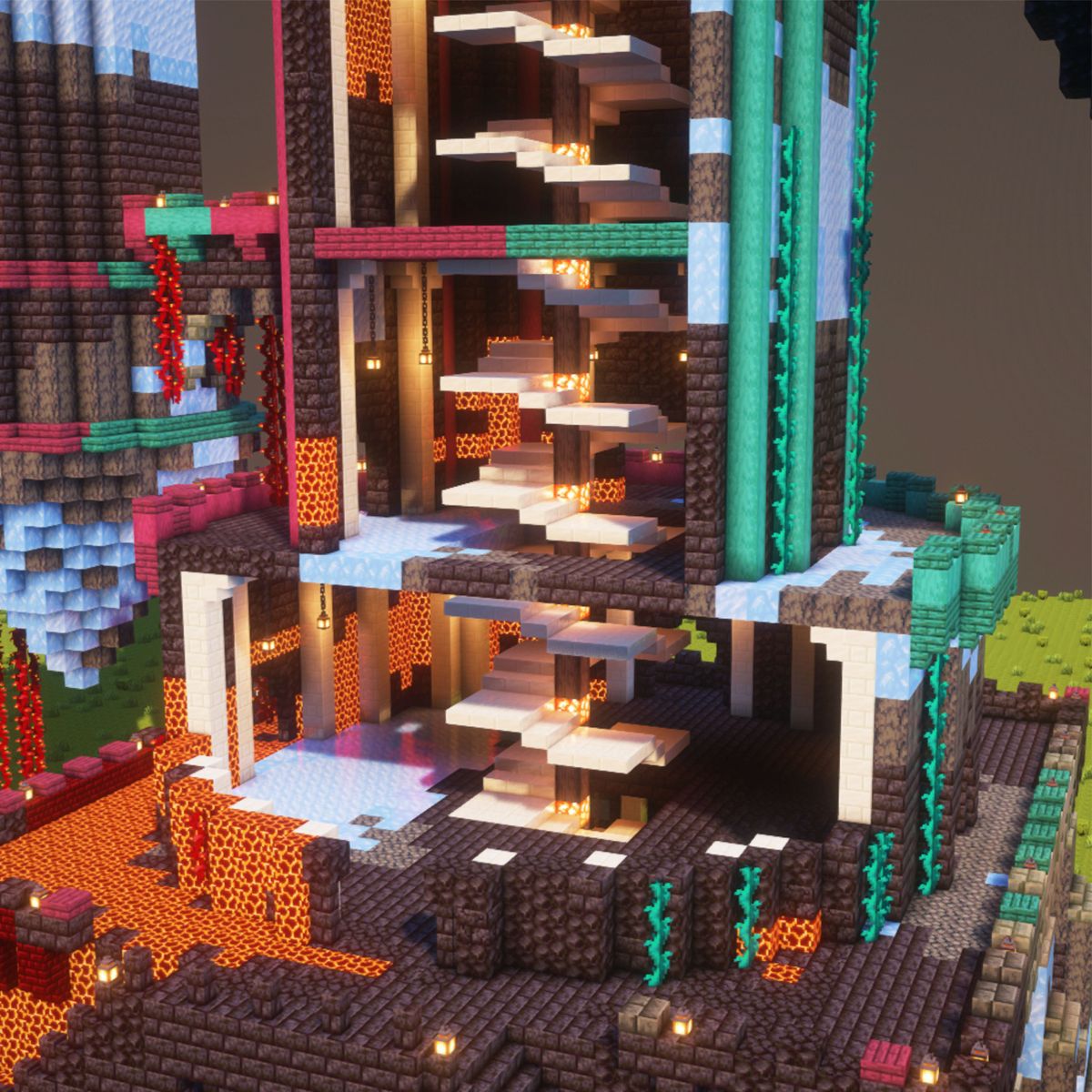 Elemental Wizard Tower