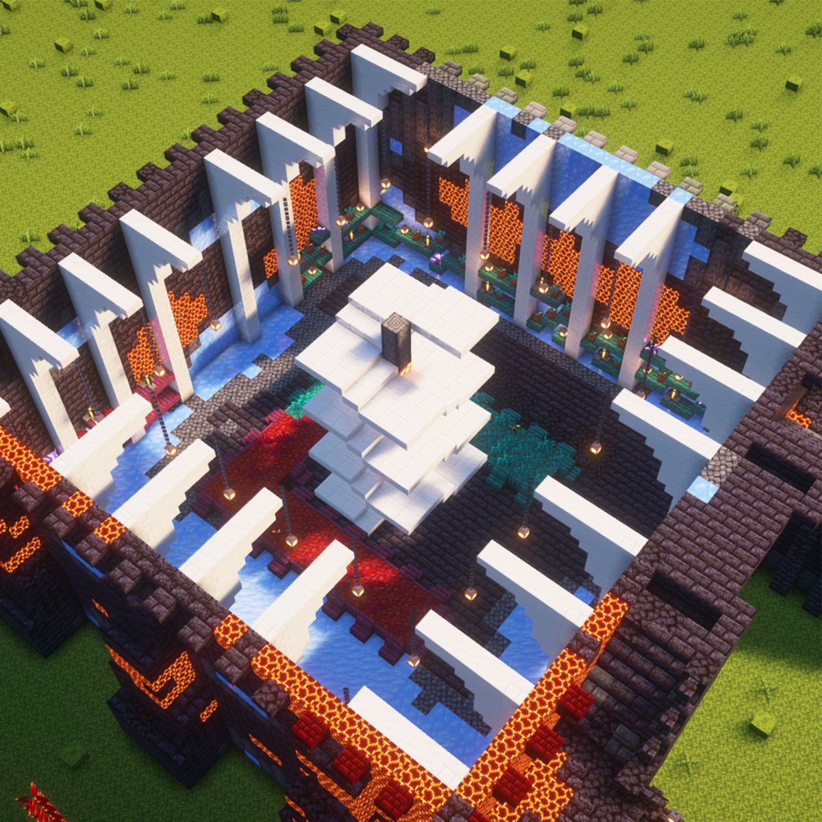 Elemental Wizard Tower
