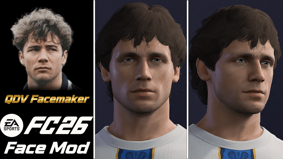 [CLASSIC] Ally McCoist Face Mod - [FC 26/25/24]