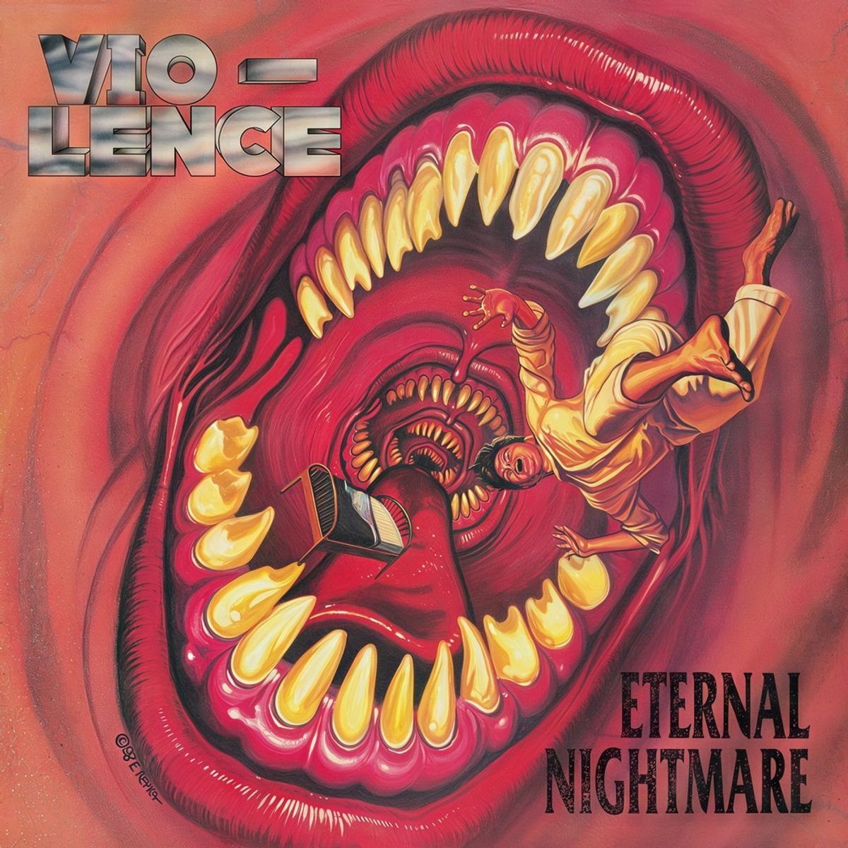 Vio-Lence - Eternal Nightmare (Isolated)