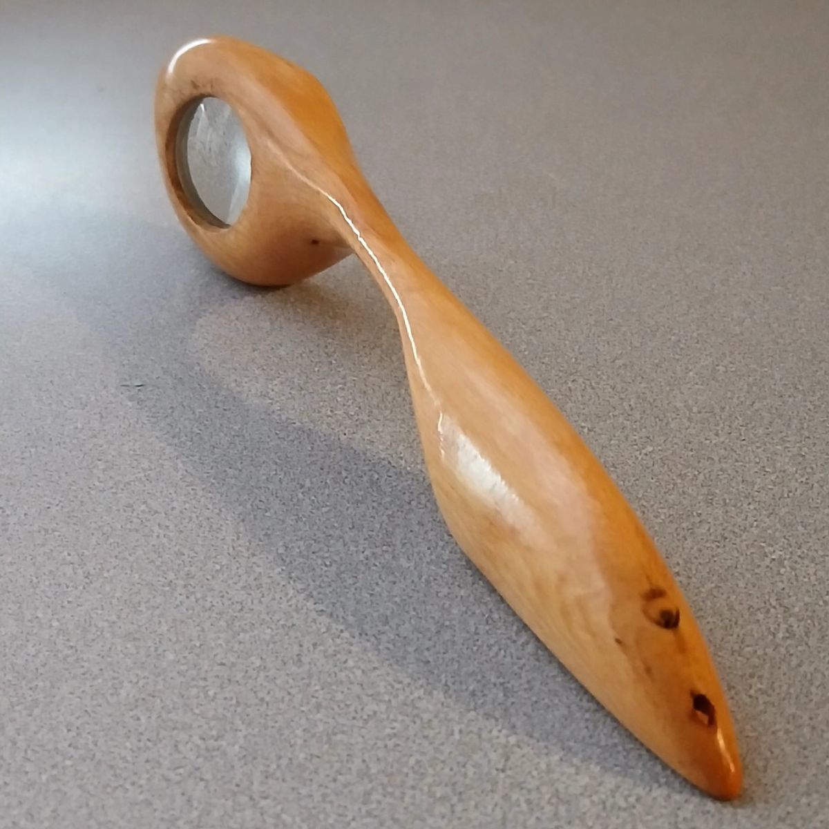 "BirdsEye" 30x Hemp Loupe