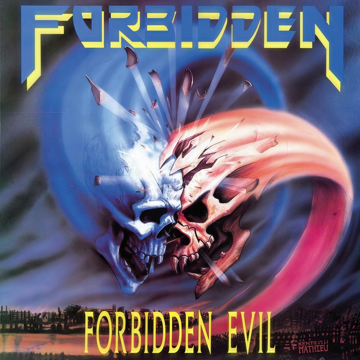 Forbidden - Forbidden Evil (Isolated)