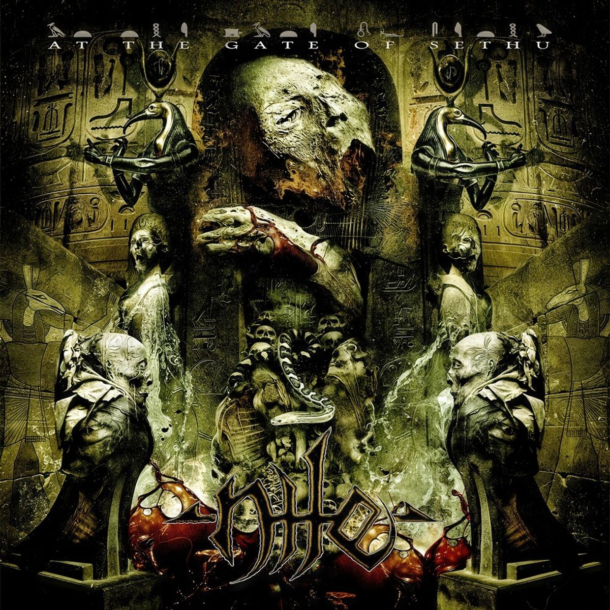 Nile - Enduring the Eternal Molestation of Flame (Isolated)