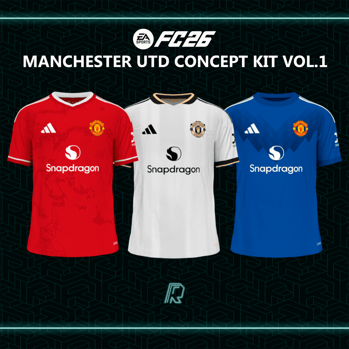 [FC26] Manchester United Concept Kit Vol.1