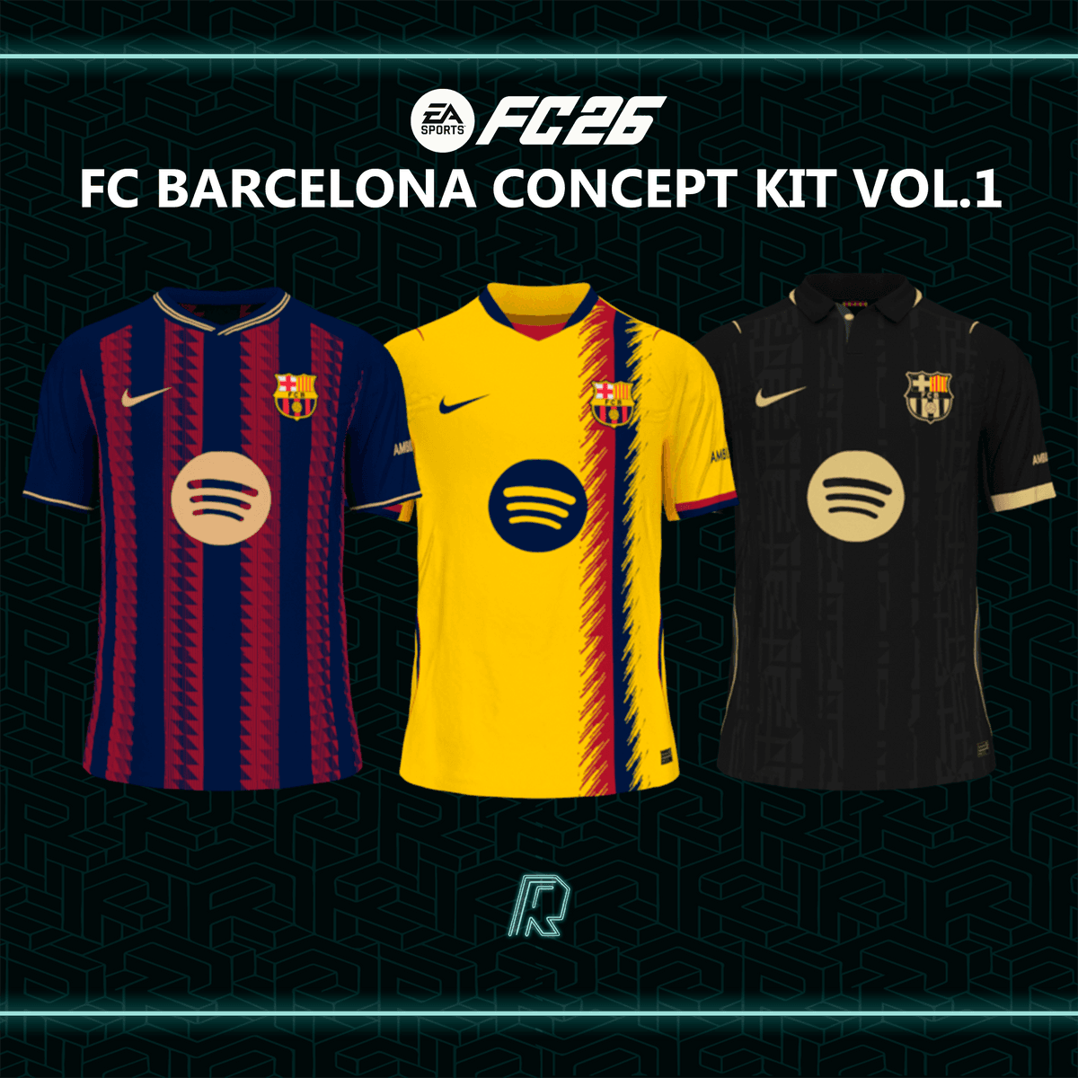 [FC26] FC Barcelona Concept Kit Vol.1
