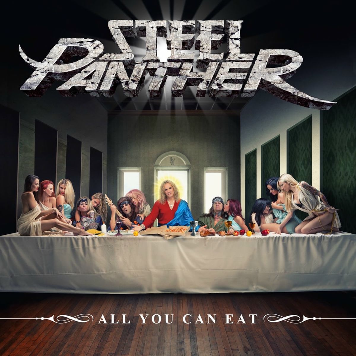 Steel Panther - Gloryhole (Isolated)