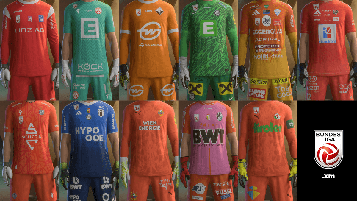 Goalkeeper Kitpack 25/26 AIO For FC26 (v1.6.6)