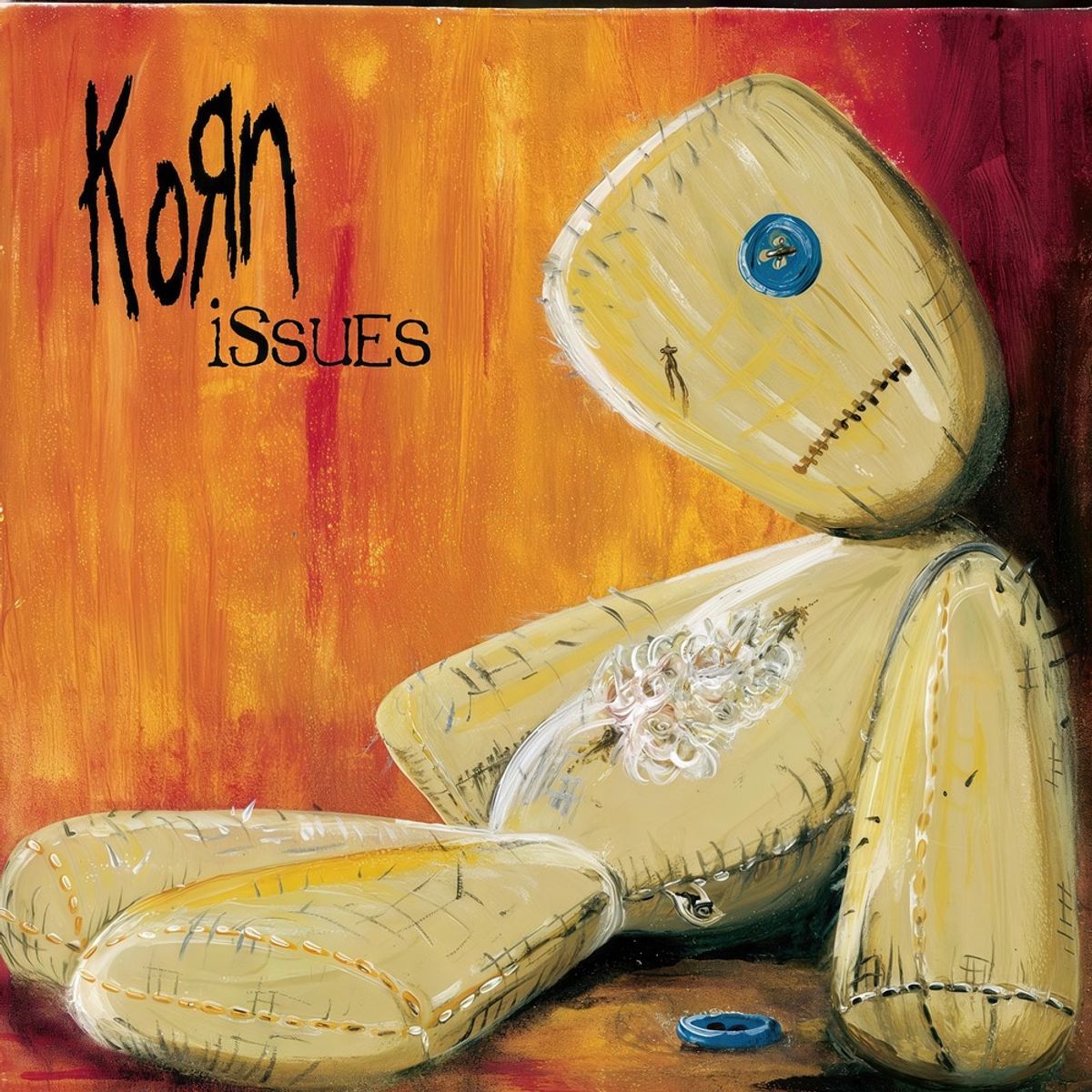 KoRn - Issues Custom Album Cover [4K]