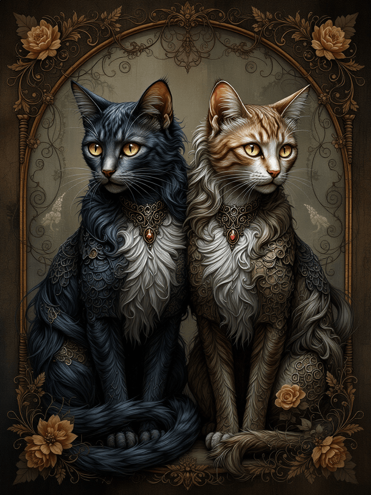 Digital art copies