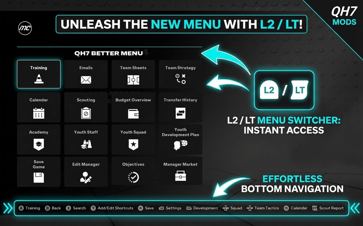 FC26 QH7 MODS+ FOR #TU1.6.6