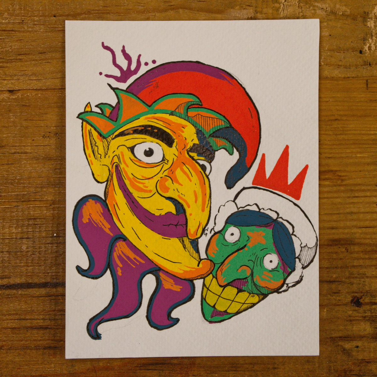 Punch y Judy | Octubreskine 2024