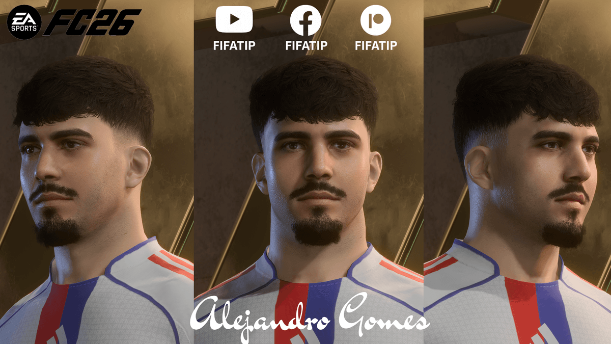Alejandro Gomes Rodríguez FC26 facemod by FIFATIP