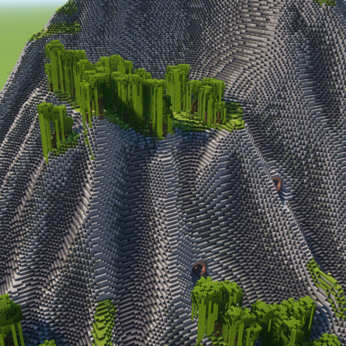 Industrial Mountain Base