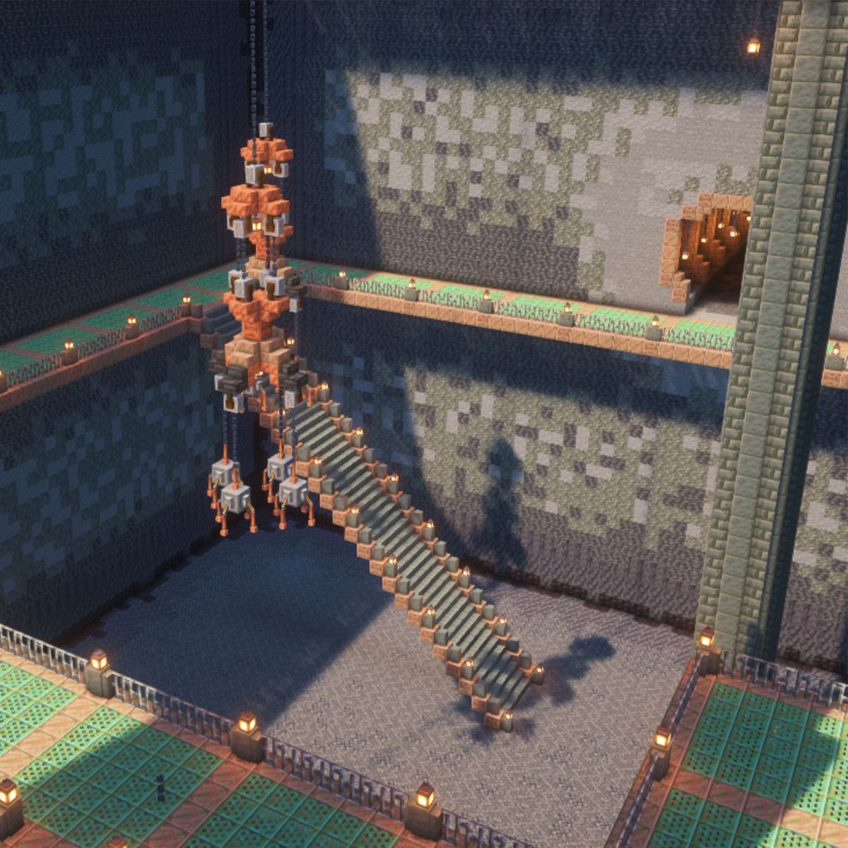 Industrial Mountain Base