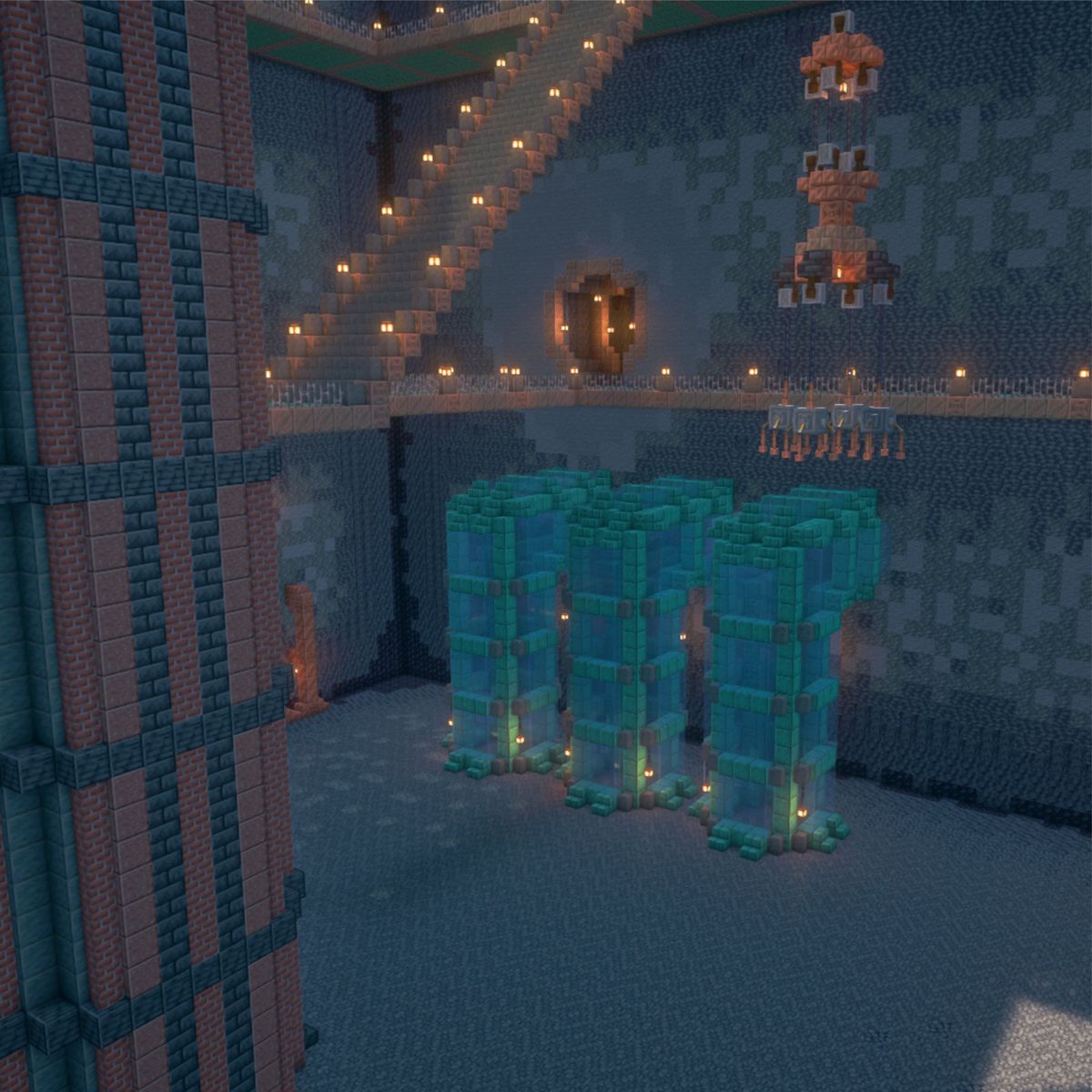Industrial Mountain Base