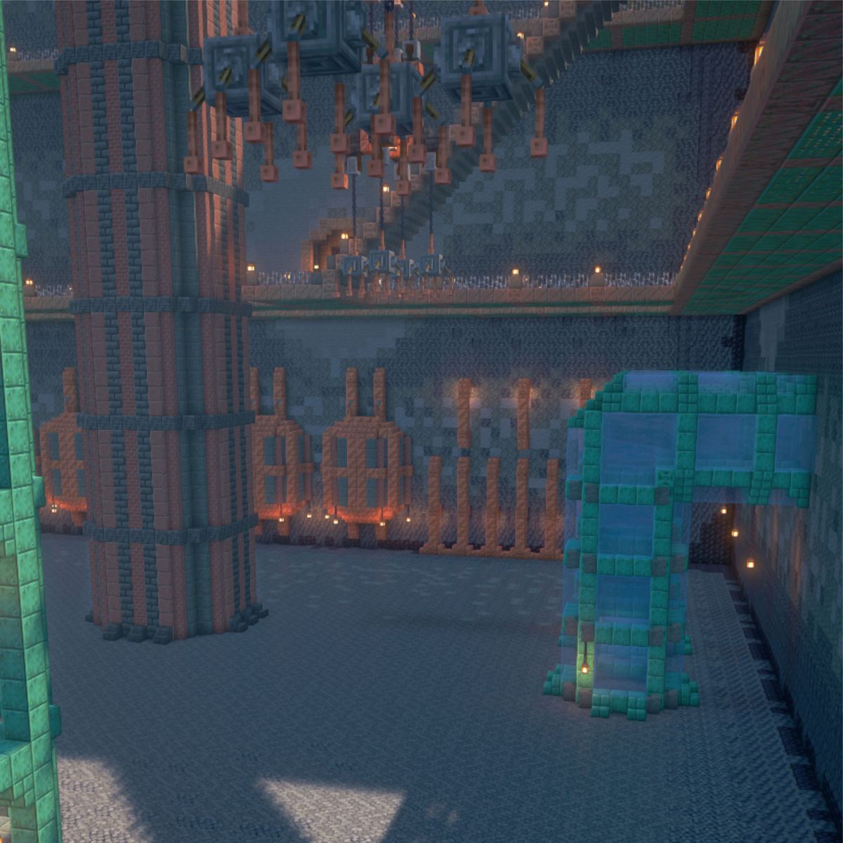 Industrial Mountain Base