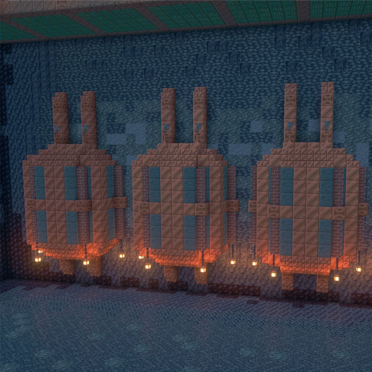 Industrial Mountain Base